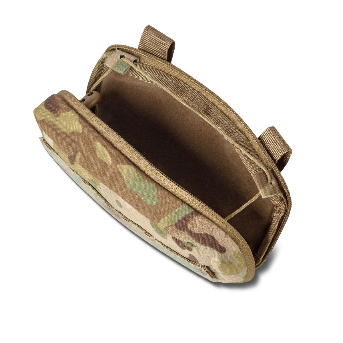 Нагрудный админ подсумок. Cordura 1000. Крепление Molle. Мультикам 5