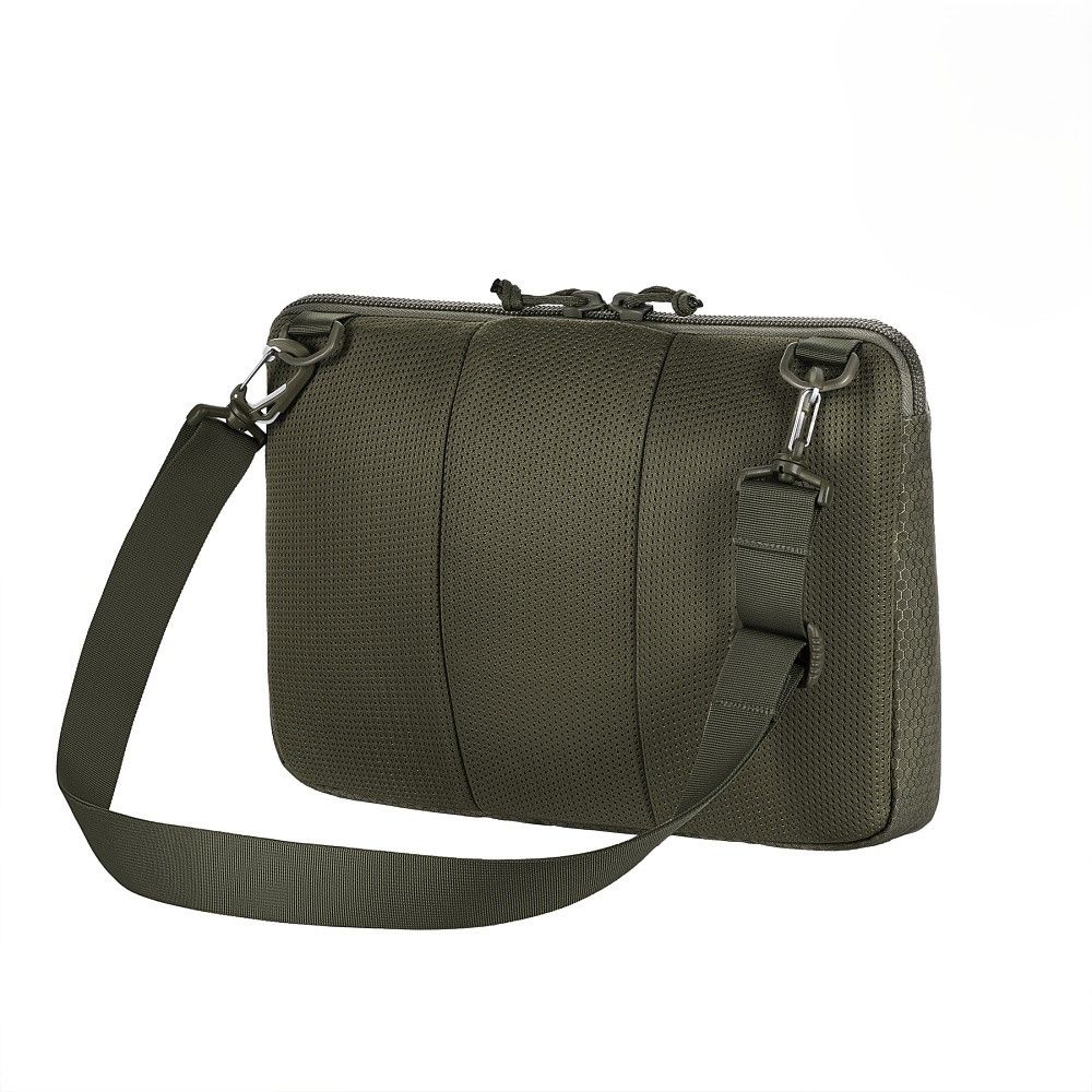 Сумка M-Tac Admin Bag Large Elite з липучкою Hex. Ranger Green 4