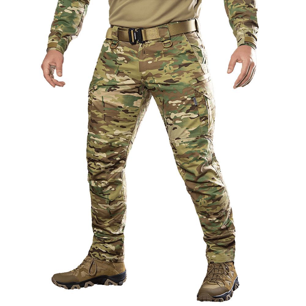Штани тактичні карго Герць 2.0 Twill Camotec. Мультикам