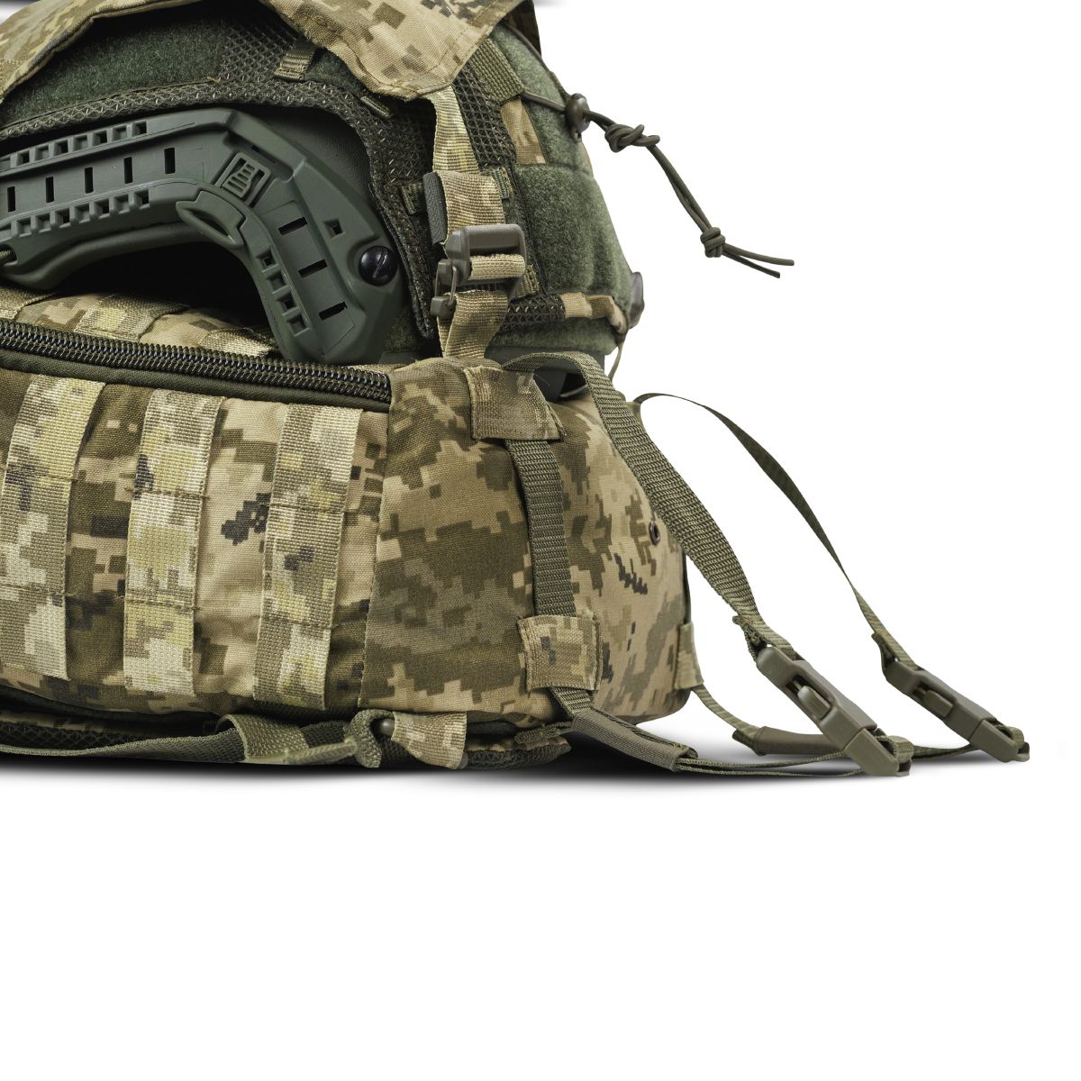 Тактический рюкзак DP20 на 20 л. Cordura 1000D. Крепление Molle. Пиксель 7