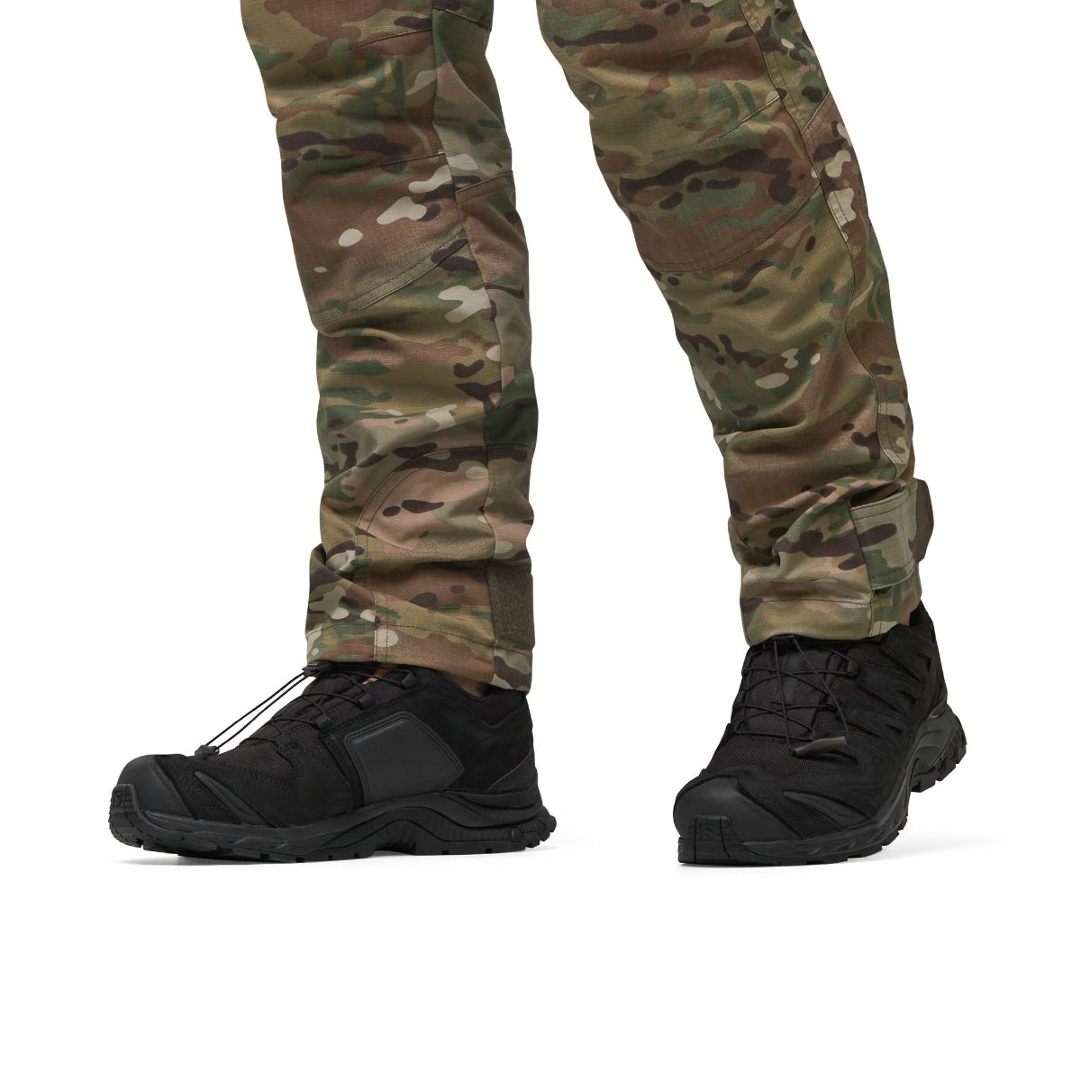 Кроссовки тактические Salomon XA Forces Gore-Tex. Черный 3