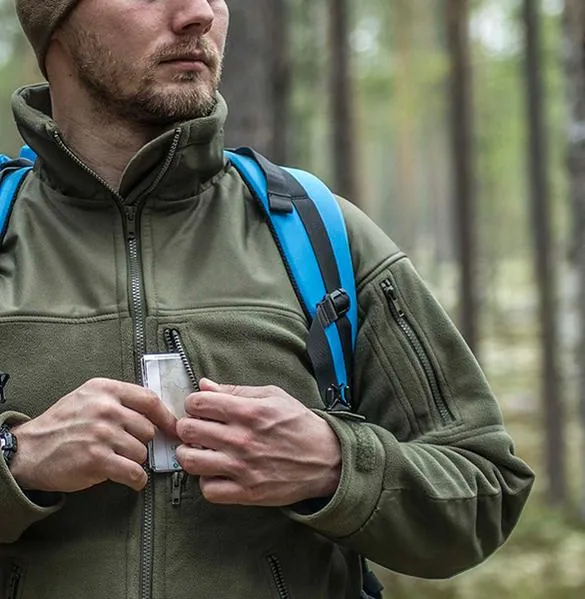 Флісова куртка Helikon-Tex Classic Army. Колір Black / Чорний 5