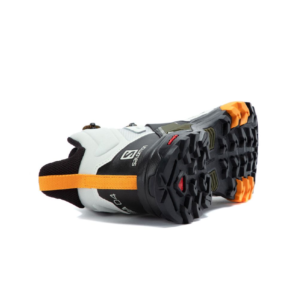 Треккинговая обувь Salomon X Ultra 4 MID Gore-Tex (водонепроницаемые). Серый 10