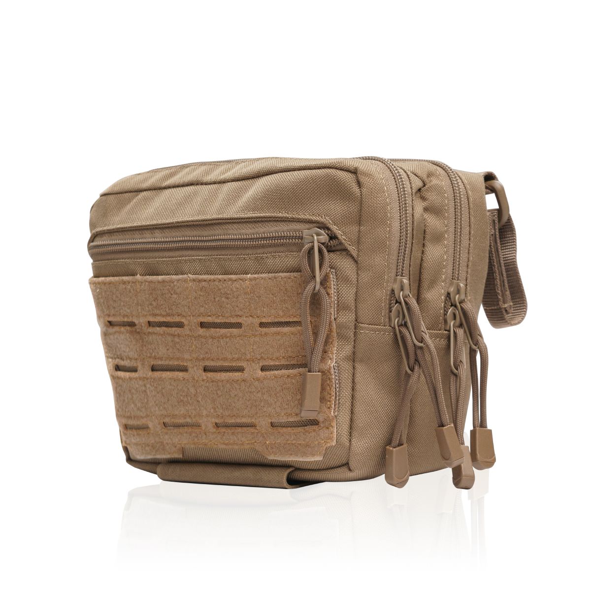 Комплект спорядження Commando Elite Tactical Assault Kit. Під 27х35.5 см бронеплити. Койот 9