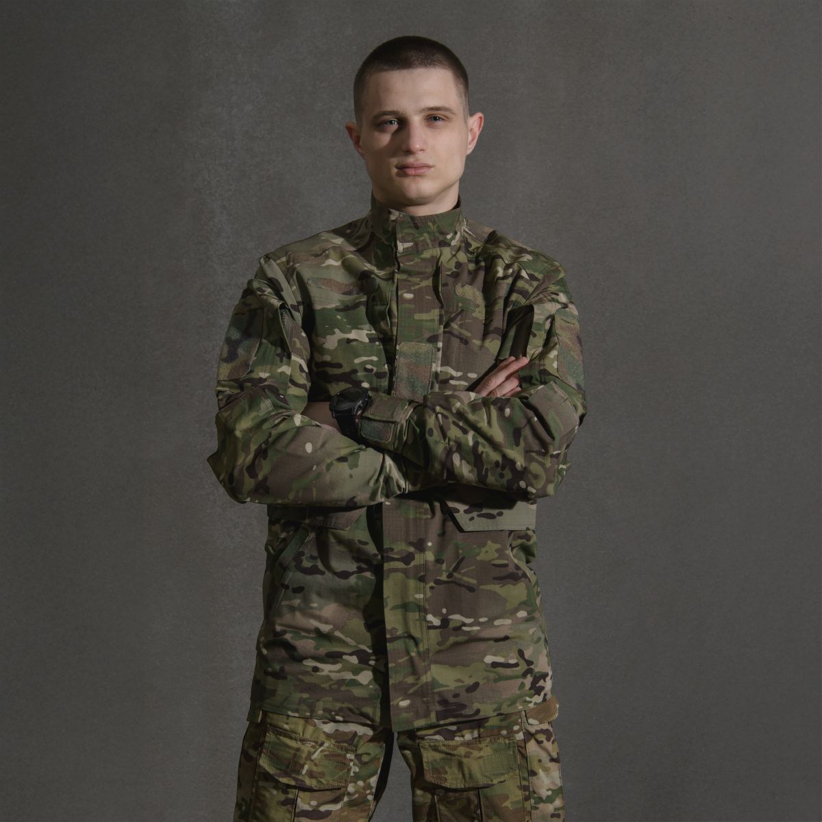 Кітель військово-польовий Bravo Gen.1 RipStop, 10 кишень. Мультикам 2