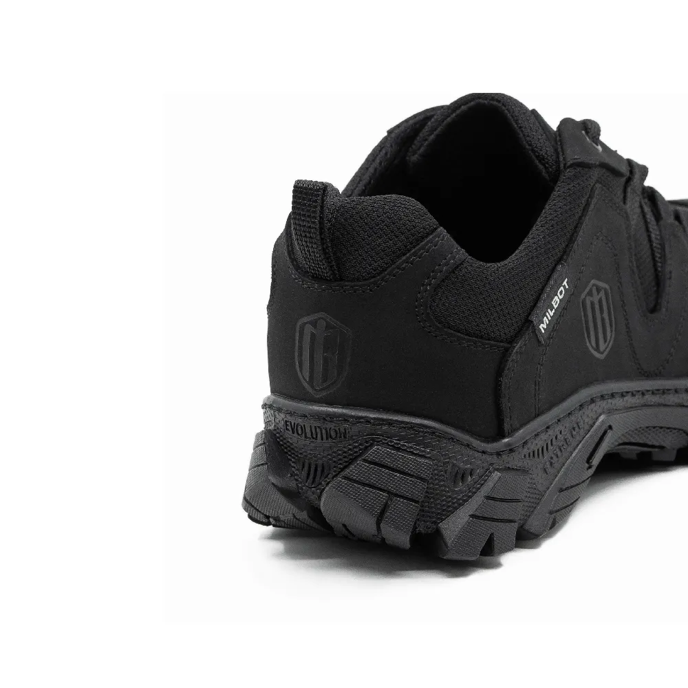 Тактичні кросівки Milbot Spurt Slcord Gore-Tex®. Чорні 5