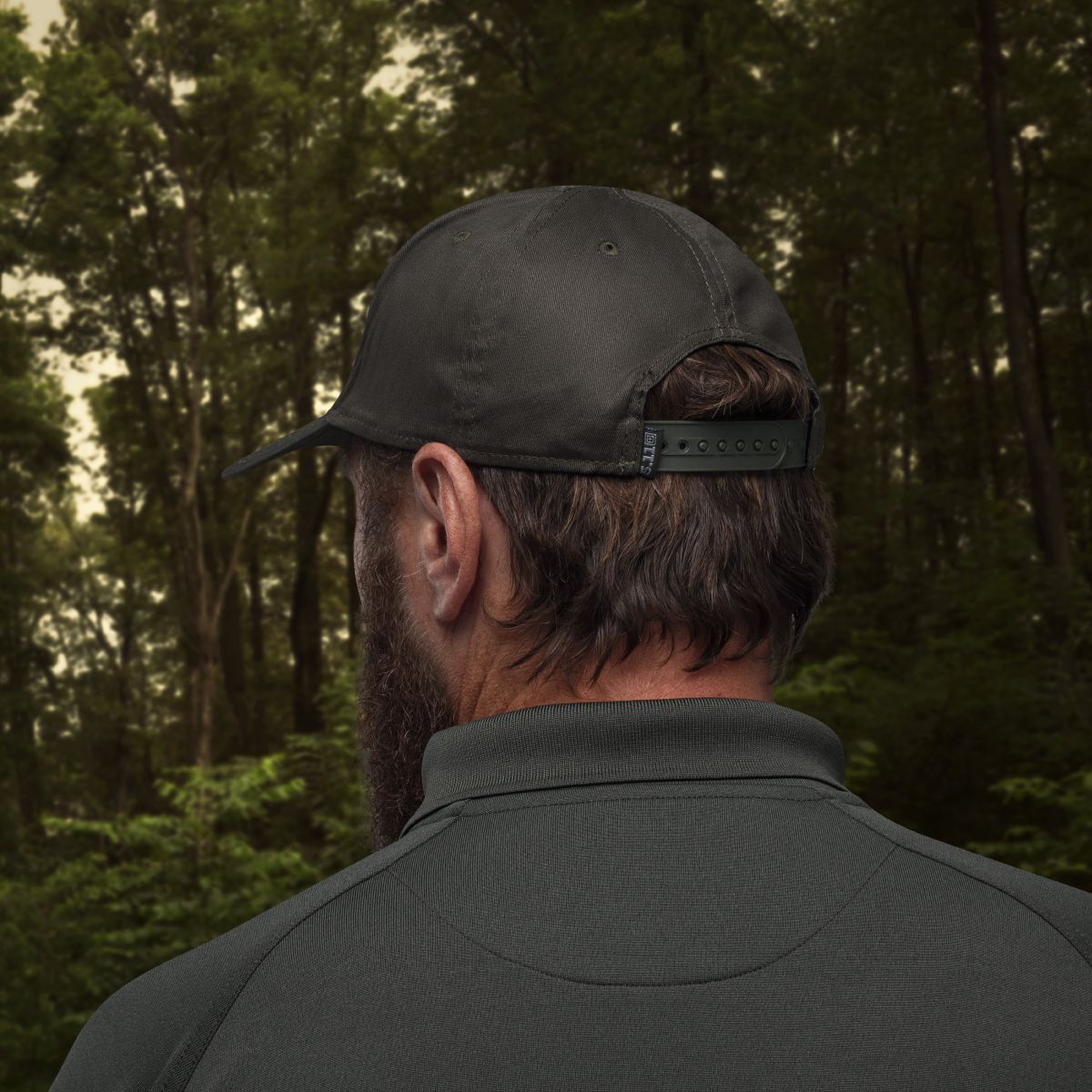 Кепка 5.11 Tactical® Legacy Scout Cap. Колір Олива / Ranger green 4