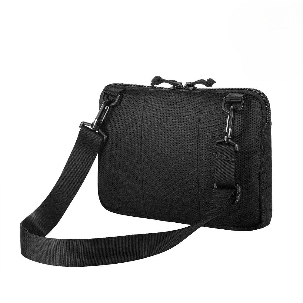 Сумка M-Tac Admin Bag Medium Elite с липучкой Hex. Черный 4
