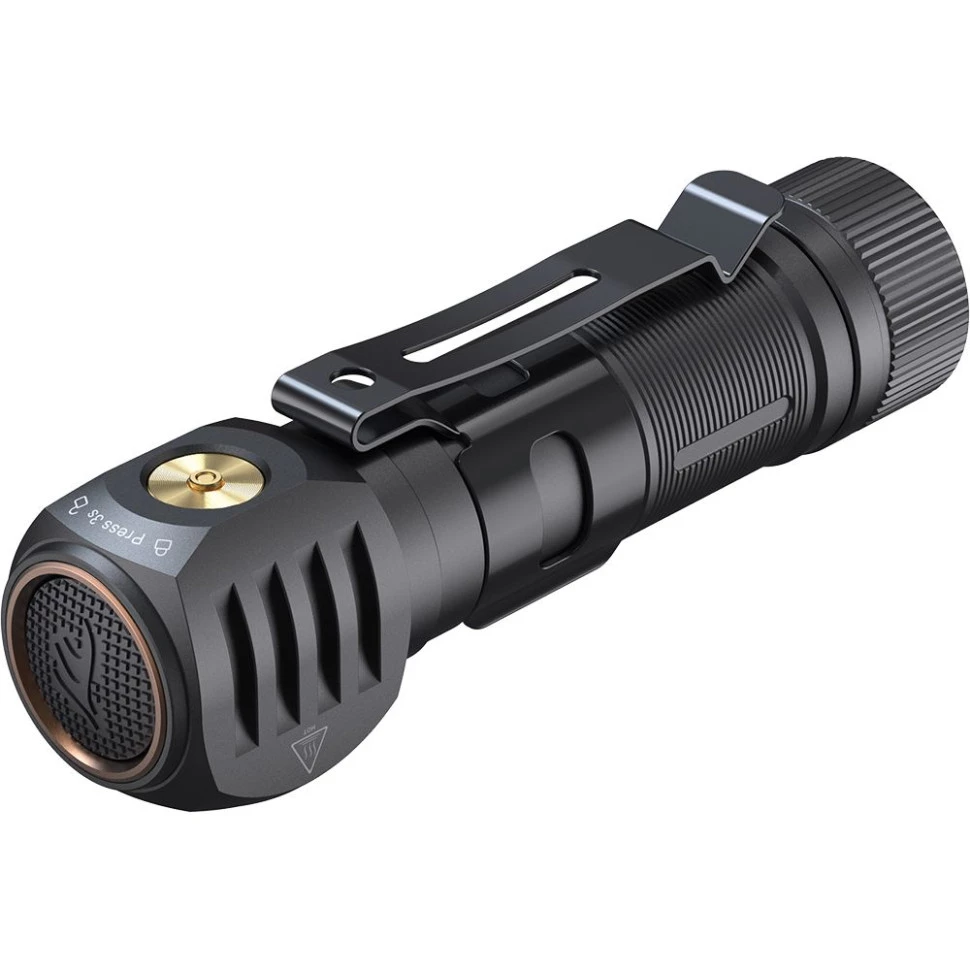 Мультифонарь налобный Fenix HM61R V2.0. Красный и белый светодиод 5