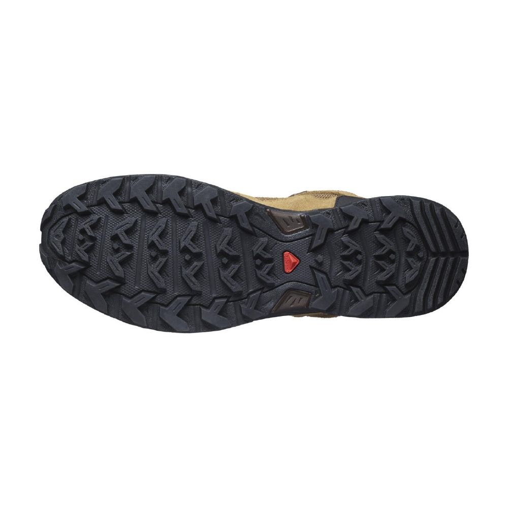 Треккинговые ботинки Salomon X Ward Leather MID Gore-Tex. Коричневый 7