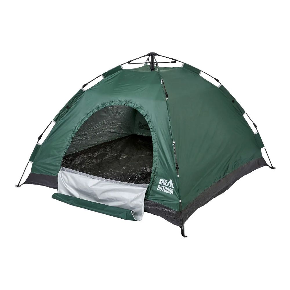 Кемпинговая палатка Skif Outdoor Adventure Auto I 3-х местная. Polyester 170T. Green 6