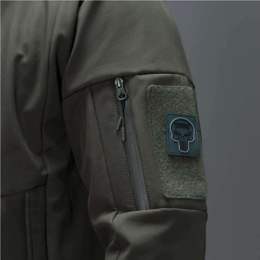 Куртка тактическая Softshell Bezet Робокоп Gen III. Олива 5