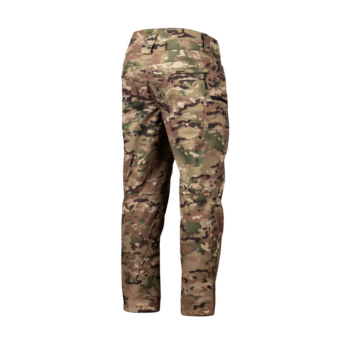 Комплект одежды Softshell Hawk Jacket & Pants. Защита от ветра и влаги. Мультикам 6