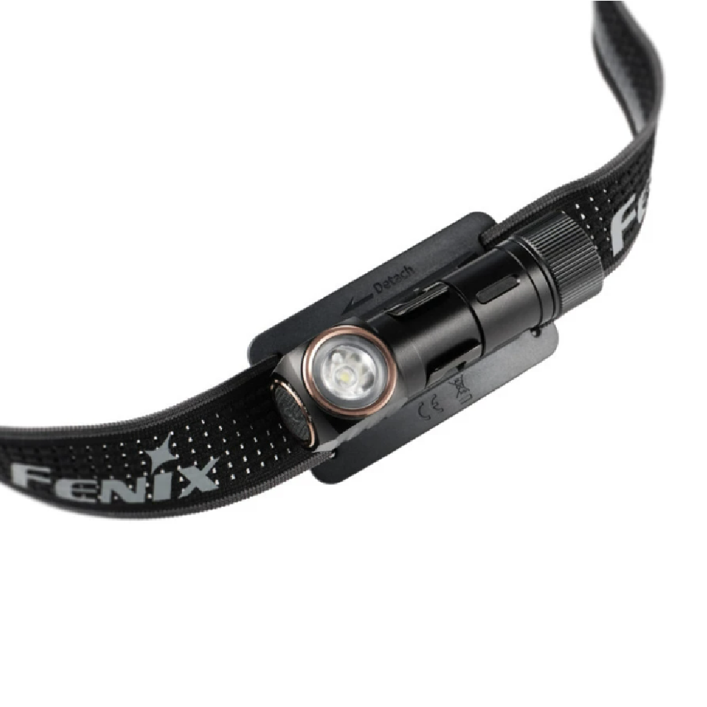 Фонарь налобный тактический с красным светом Fenix Scout (HM23 V2.0) 2