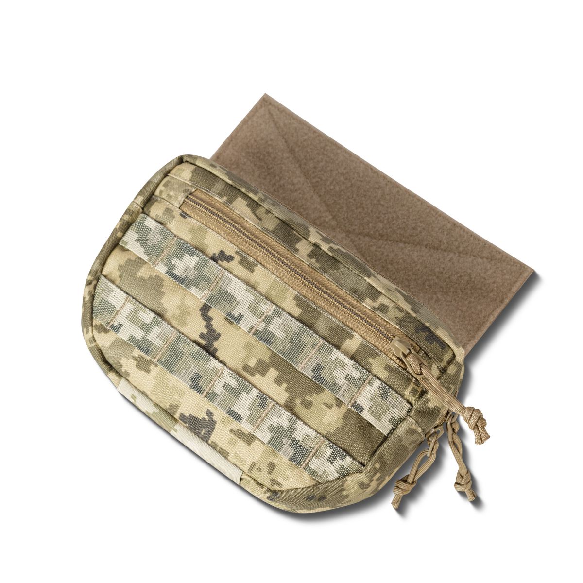 Сумка-напашник  стандартная. Материал Cordura 1000. Пиксель (мм-14) 7