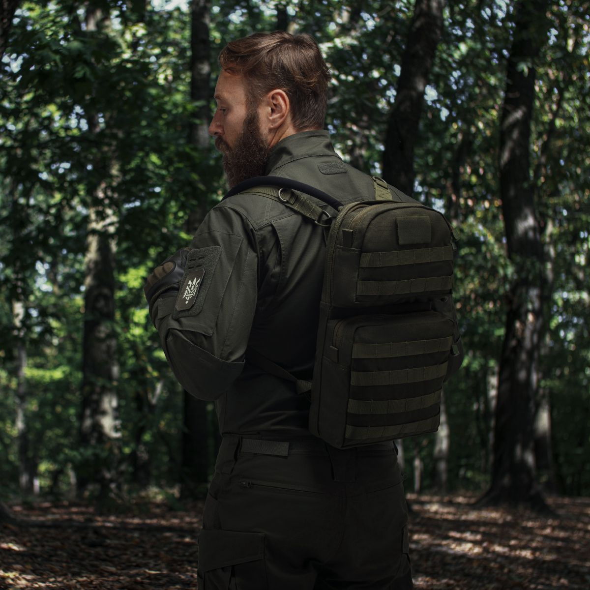 Питьевая система-гидратор Condor Hydration Carrier 2. Объем 3 л. Олива 3