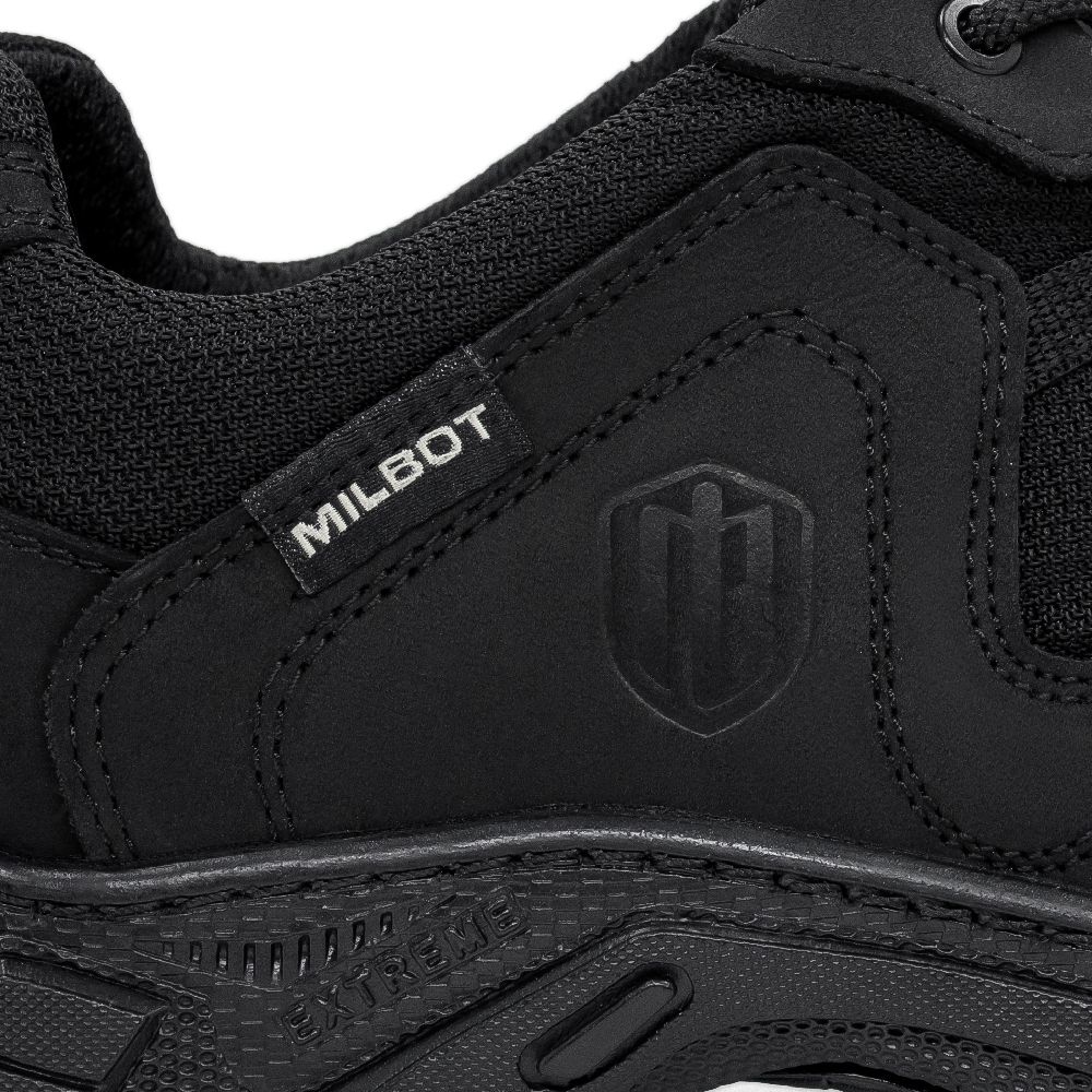 Тактические кроссовки Milbot Spurt Slcord Gore-Tex®. Черные 6
