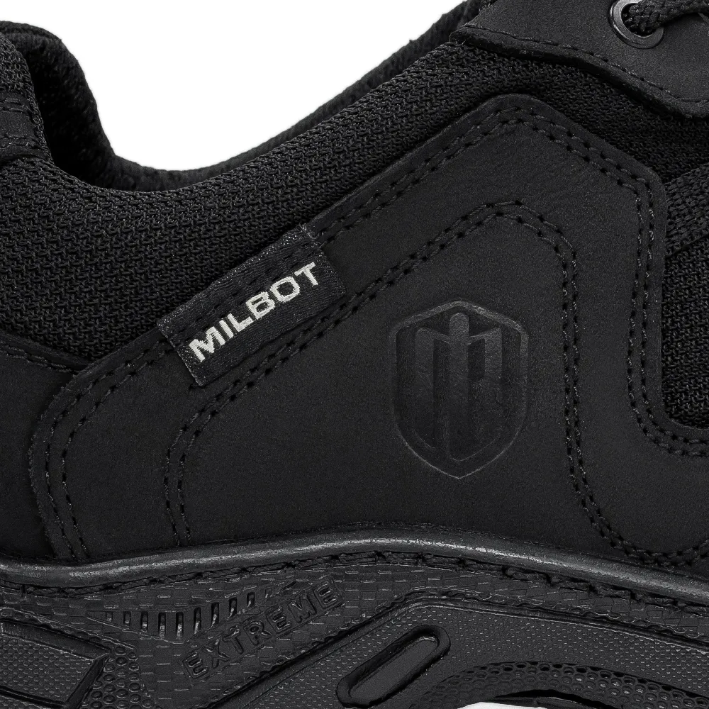 Тактичні кросівки Milbot Spurt Slcord Gore-Tex®. Чорні 6