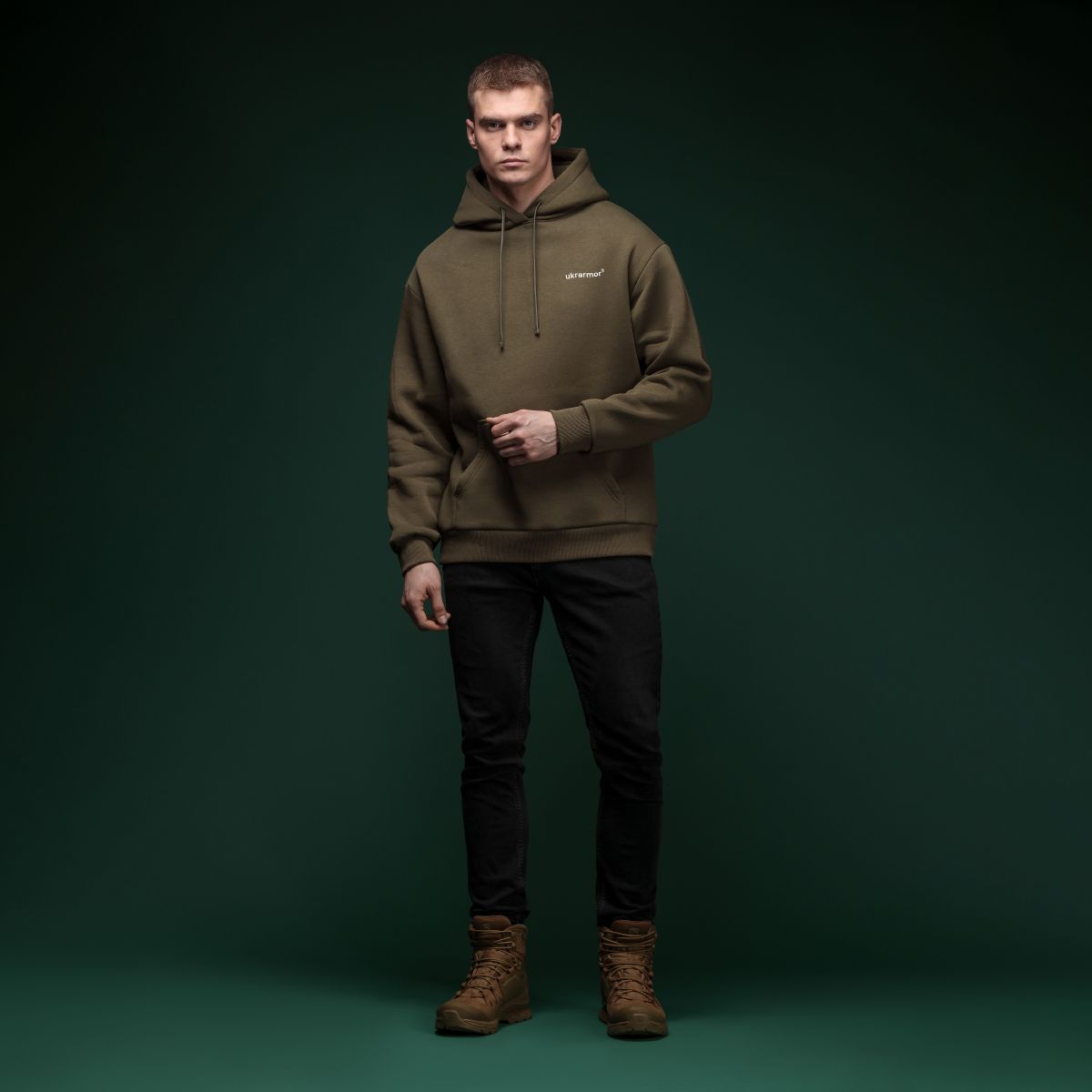 Худи Ukrarmor Rush Hood. Его еще называют толстовка. Олива 2