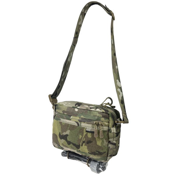 Сумка городская тактическая M3 A.T.A.K.A. Cordura 500D. Мультикам 2