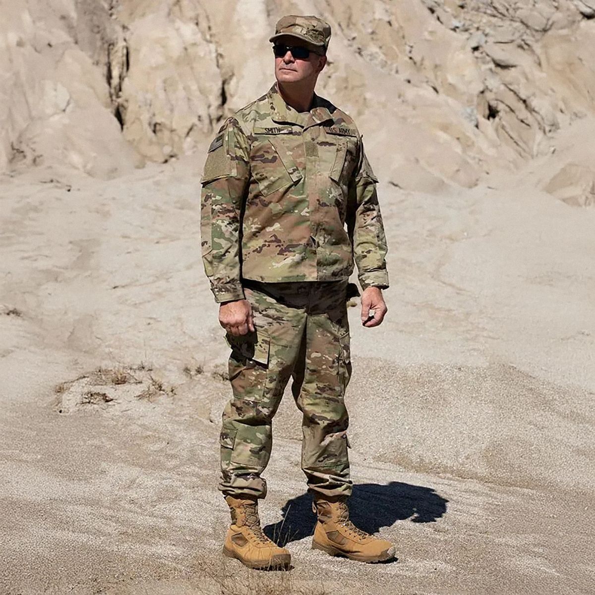 Кітель на блискавці US Army Combat Uniform 50/50 NYCO Scorpion W2 OCP. Мультикам 2