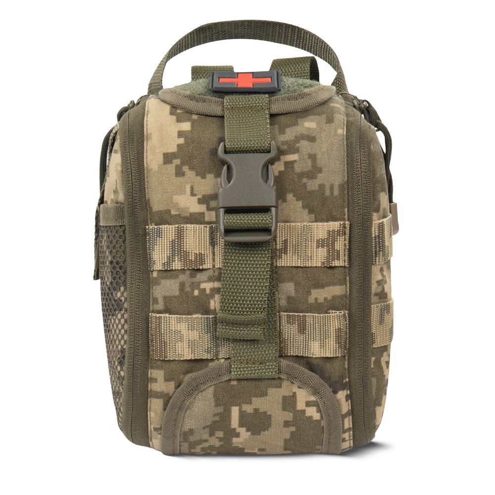 Аптечка збільшена PRO (підсумок-органайзер). Cordura 1000. Піксель (мм-14)