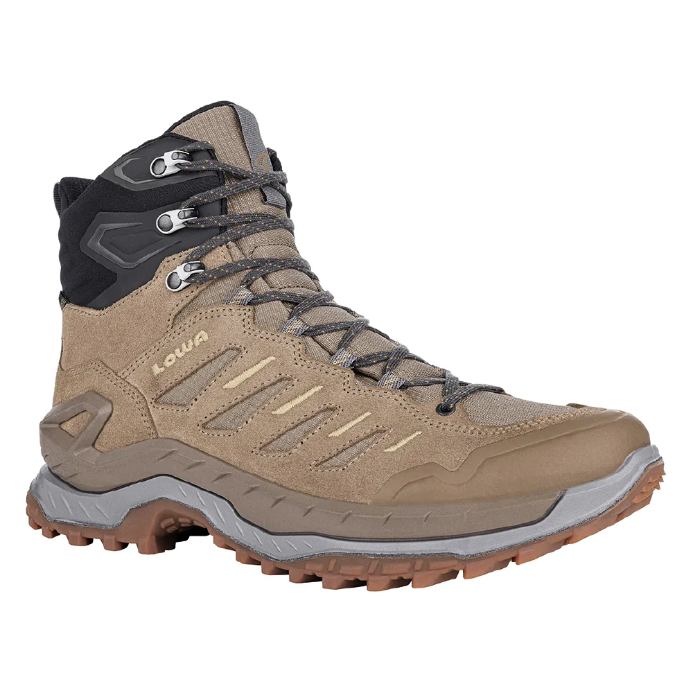 Трекінгові черевики Lowa Innovo GTX MID. Dune-grey 6