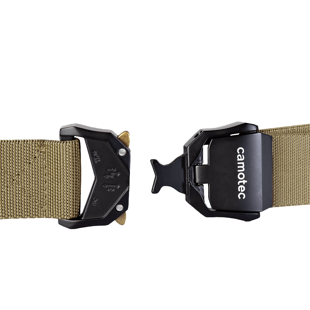 Ремень тактический Cobra 4.0 Camotec, 125 х 3.8 см. Tan 6