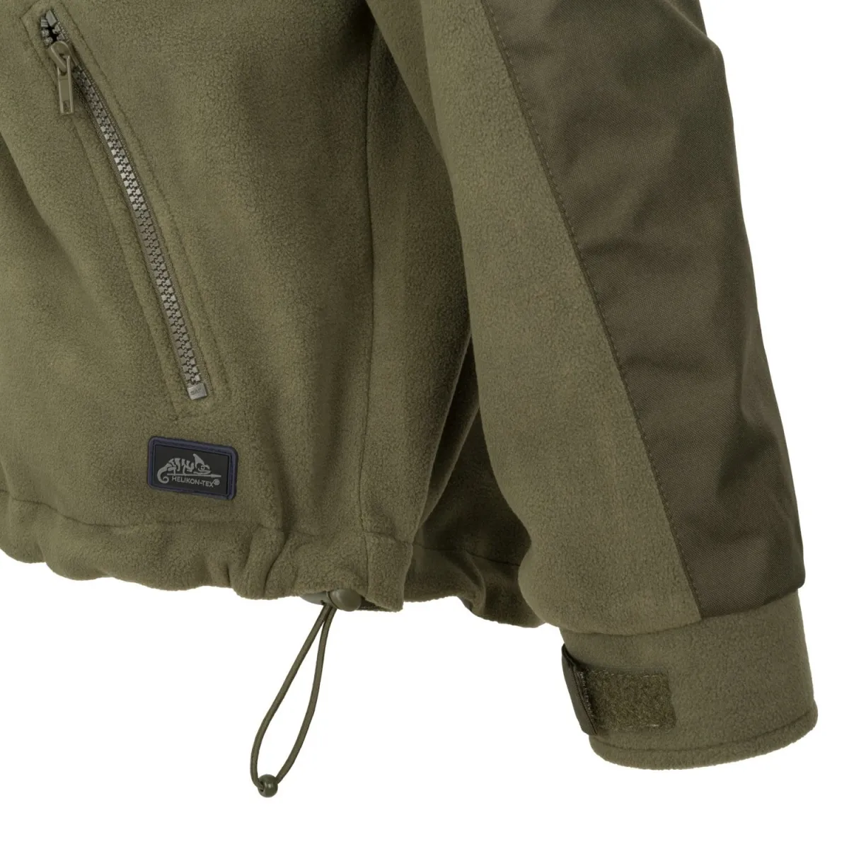 Флісова куртка Helikon-Tex Classic Army. Колір Black / Чорний 11