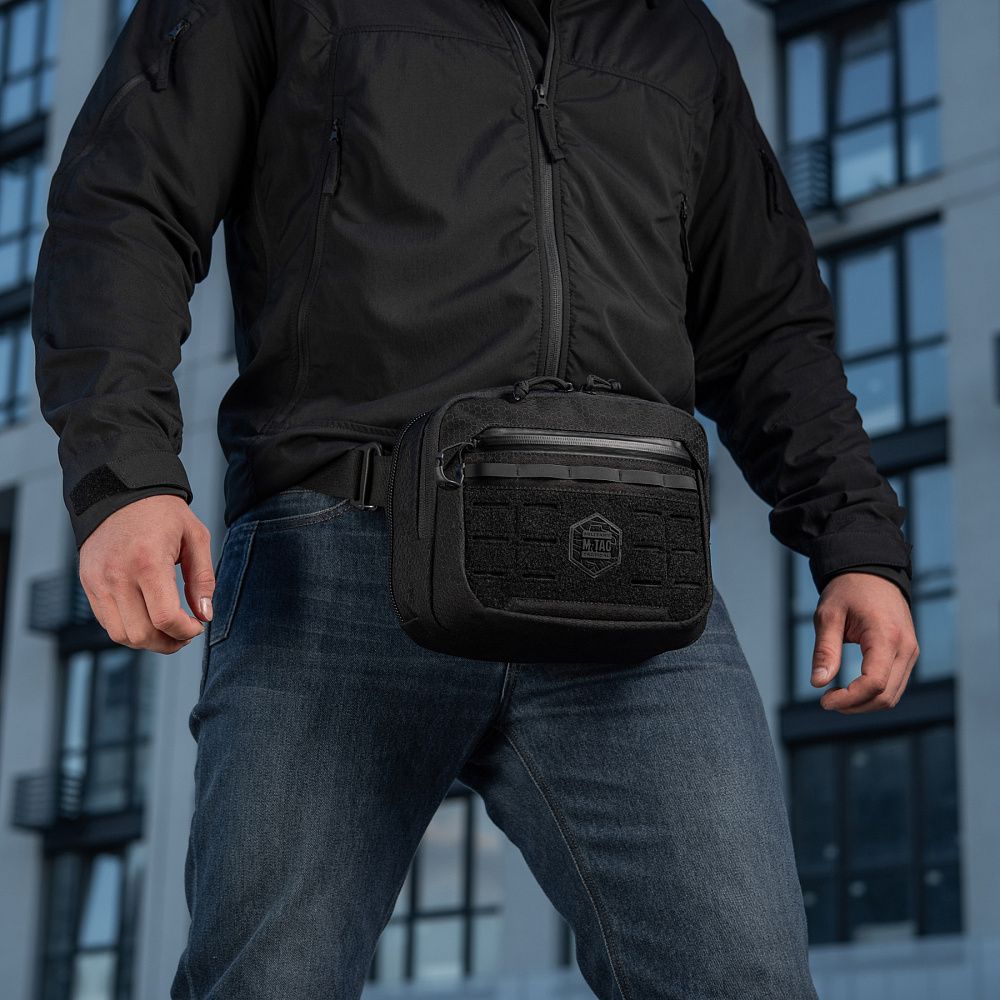 Сумка M-Tac EDC Bag Elite Hex. Черный 5
