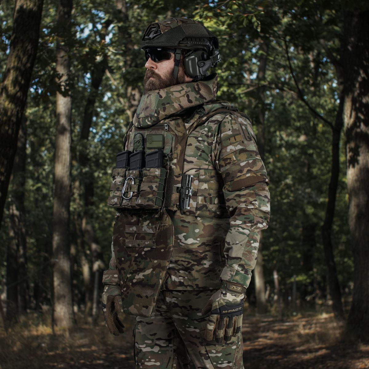Бронекостюм TAG Level I (Tactical Armored Gear). Класс защиты - 1. Мультикам 5