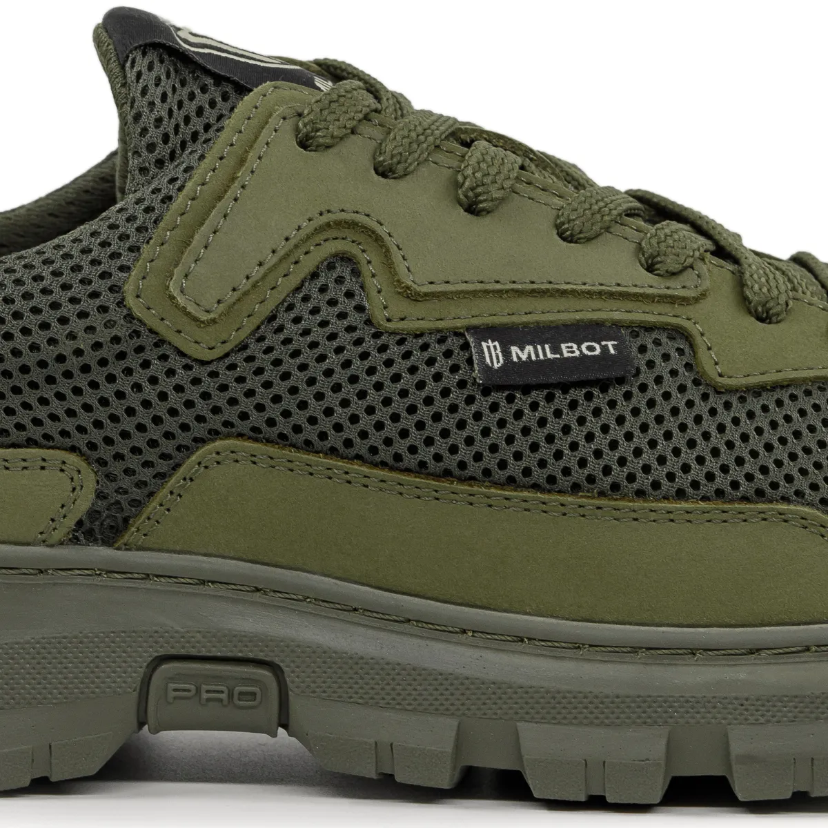 Кросівки тактичні Milbot Rush GTX. Олива 8