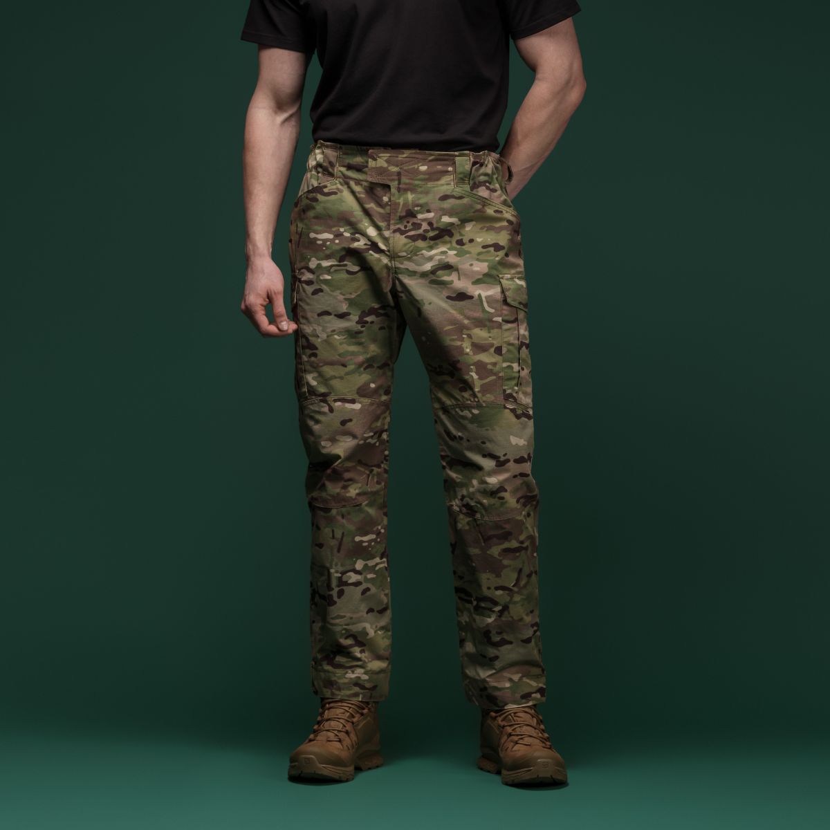 Тактические военные штаны Ukrarmor XT Combat Pants. Мультикам 2