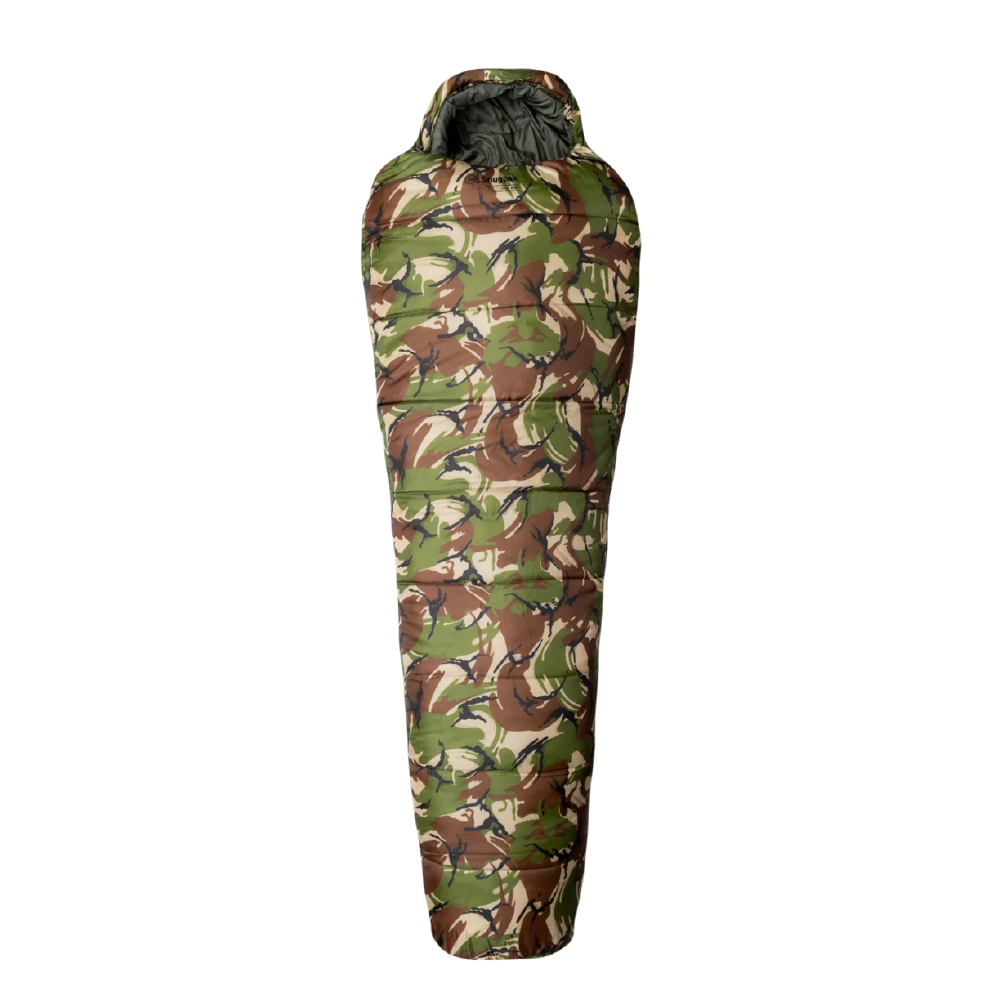 Спальник Snugpak Sleeper Zero (от -5°C до -10°C), левый. Камуфляж