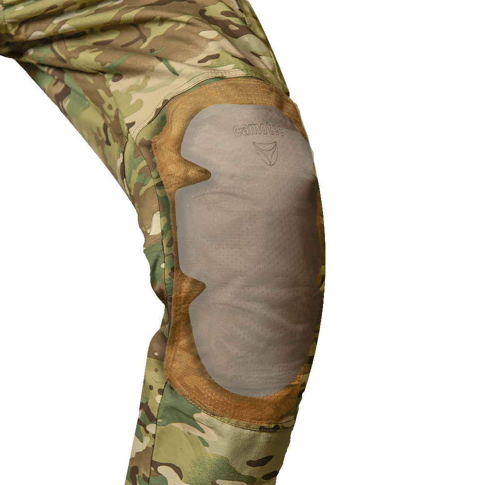 Штани тактичні карго Герць 2.0 Twill Camotec. Мультикам 4