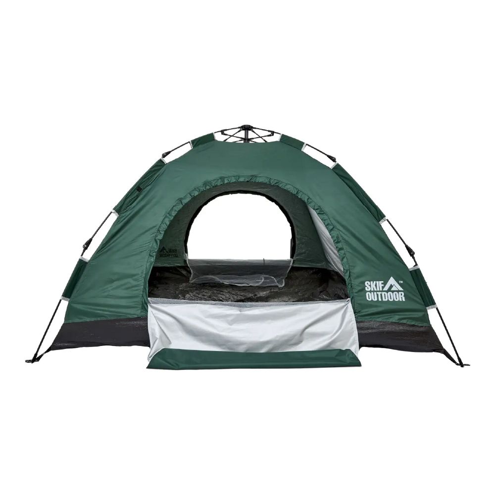 Кемпинговая палатка Skif Outdoor Adventure Auto I 3-х местная. Polyester 170T. Green 5