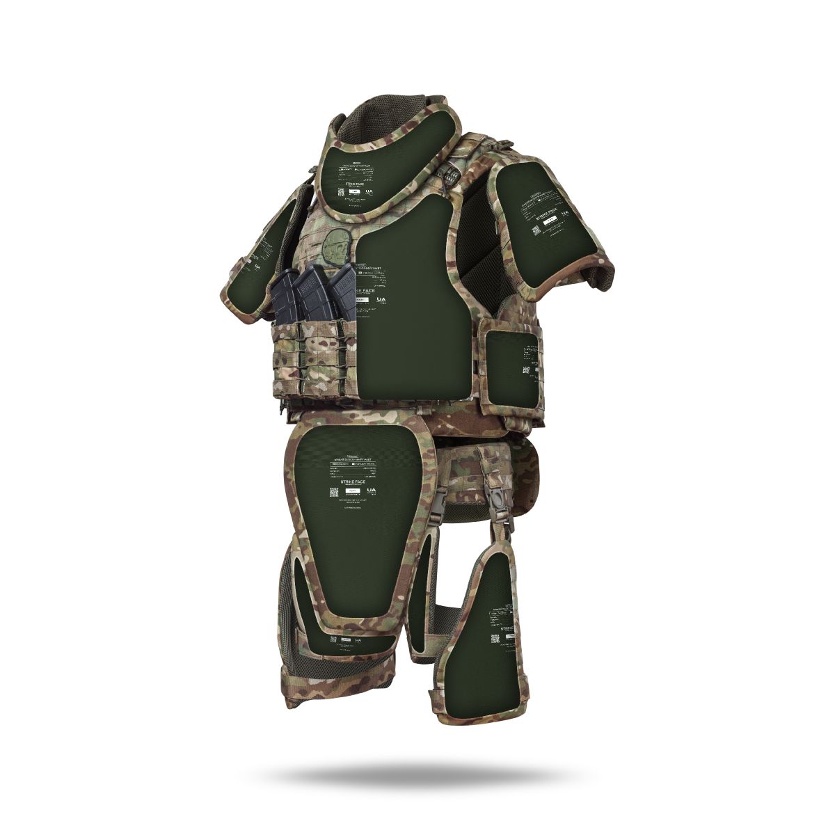 Бронекостюм A.T.A.S. (Advanced Tactical Armor Suit) Level I. Класс защиты – 1. Мультикам. S/M 2