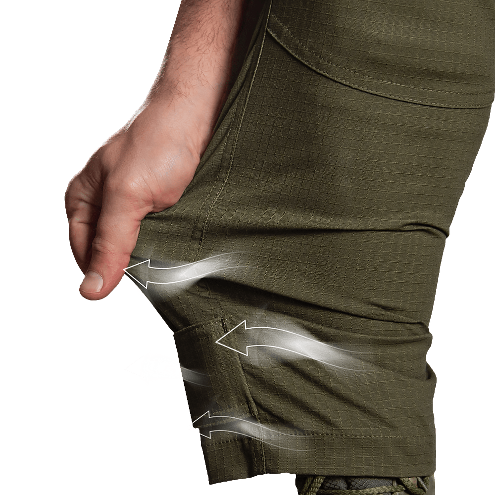 Штани тактичні карго Герць 2.0 Twill Camotec. Олива 8