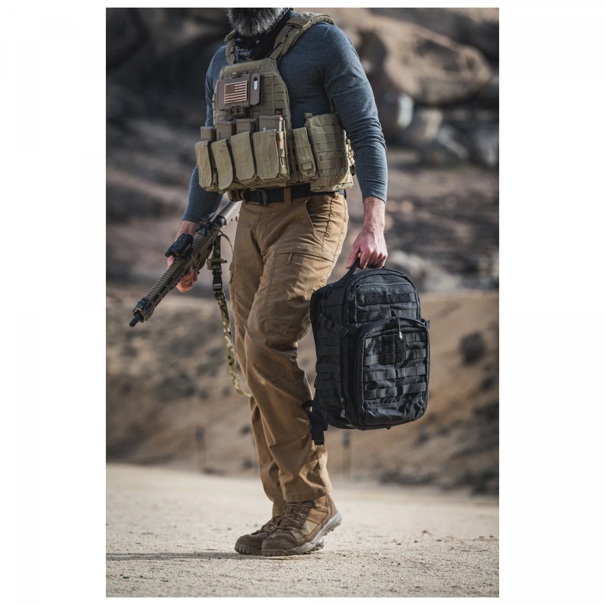 Тактические ботинки 5.11 Tactical A\T 8 Boot. Coyote 3