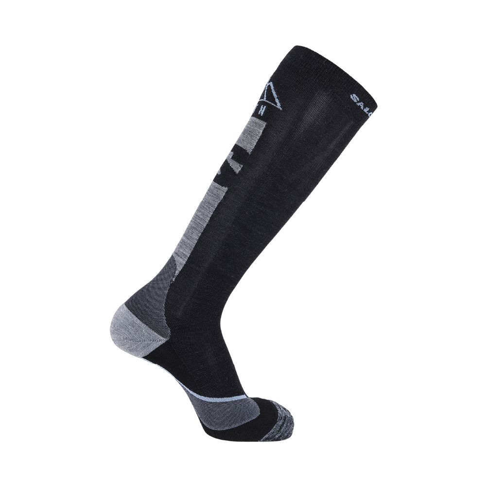 Носки зимние Salomon Touring MTN DX+SX Light Grey Heather