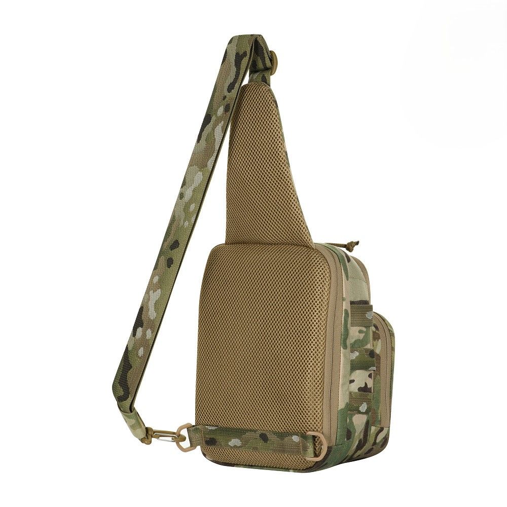 Сумка M-Tac Cross Bag Slim Elite. Мультикам 2