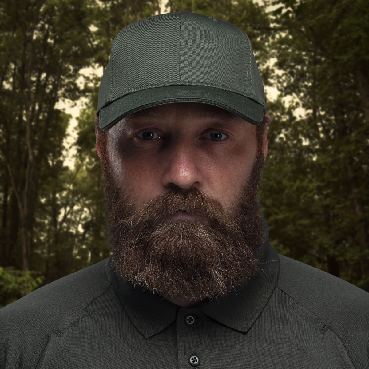Кепка 5.11 Tactical Uniform Hat, Adjustable. Цвет Олива/Ranger green 2