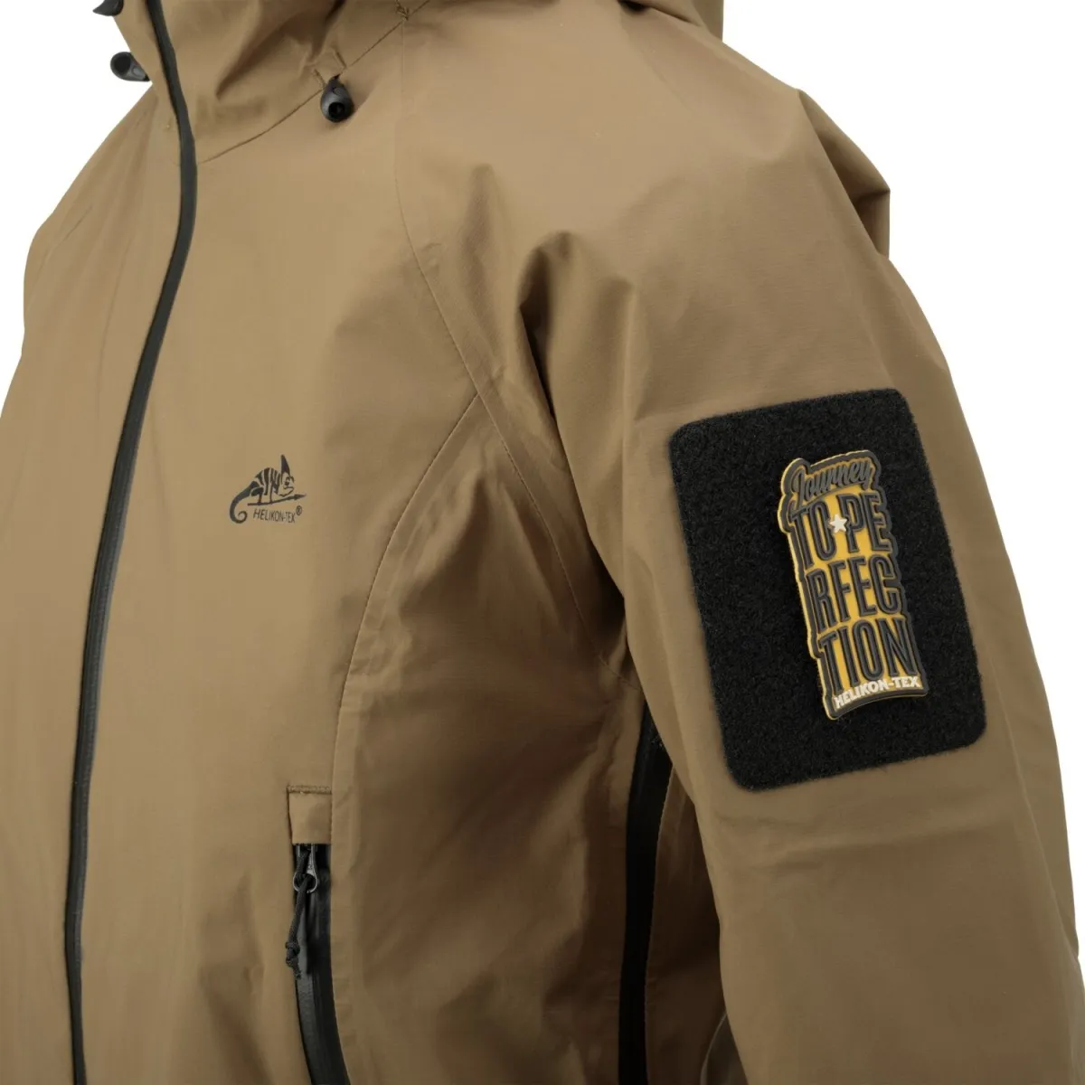 Куртка Helikon-Tex Squall Hardshell – Shadow Grey. Захист від дощу та снігу 4