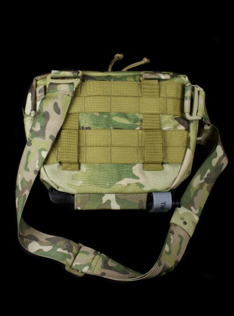 Сумка-напашник Malva. Cordura 500D. Мультикам 6