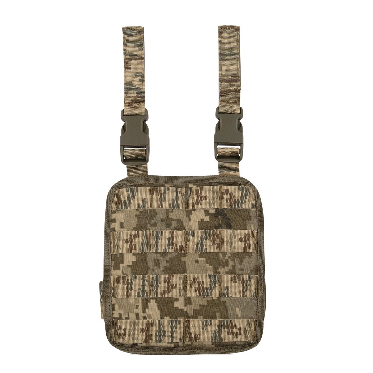 Платформа на бедро (S/M). Cordura 1000. Крепление Molle. Пиксель (мм-14)