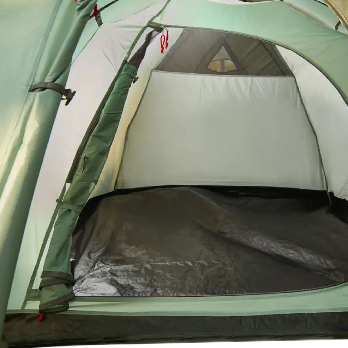Кемпинговая палатка Skif Outdoor Tendra. Polyester 190T, 3-местная, 3-местная. Green 4