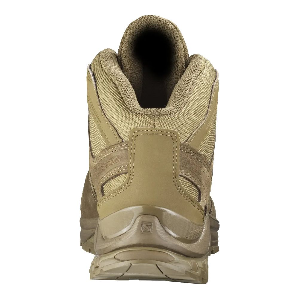 Ботинки тактические Salomon XA Forces Mid. Койот 5