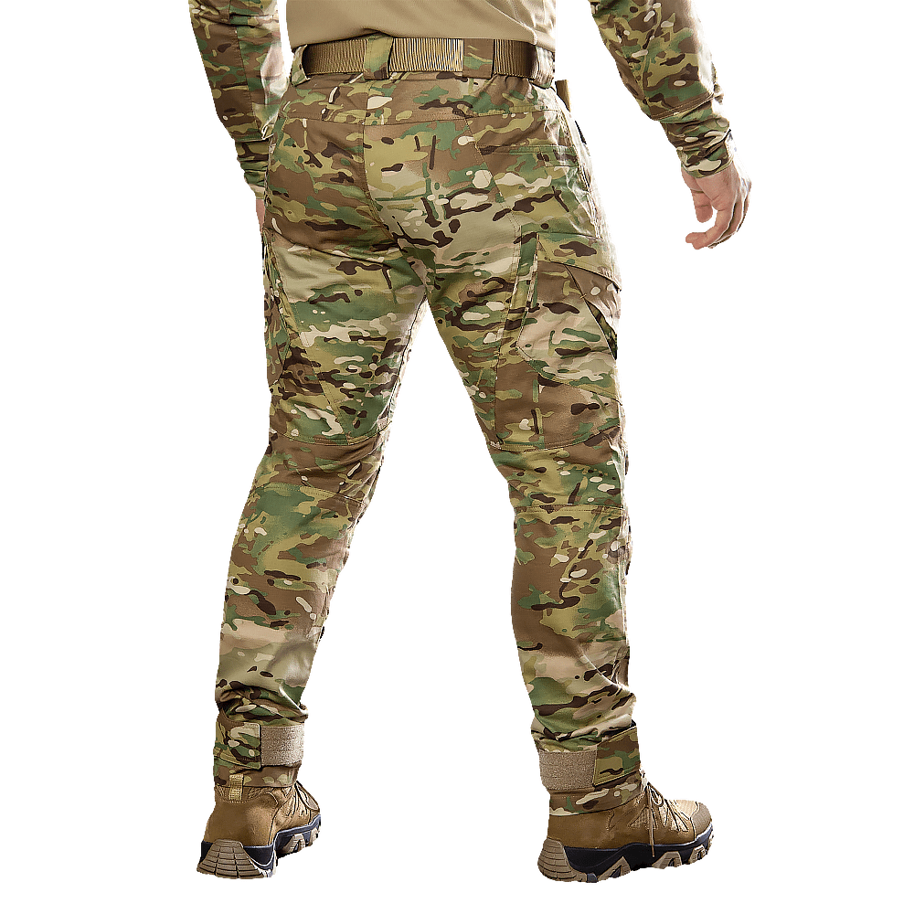 Штани тактичні карго Герць 2.0 Twill Camotec. Мультикам 8
