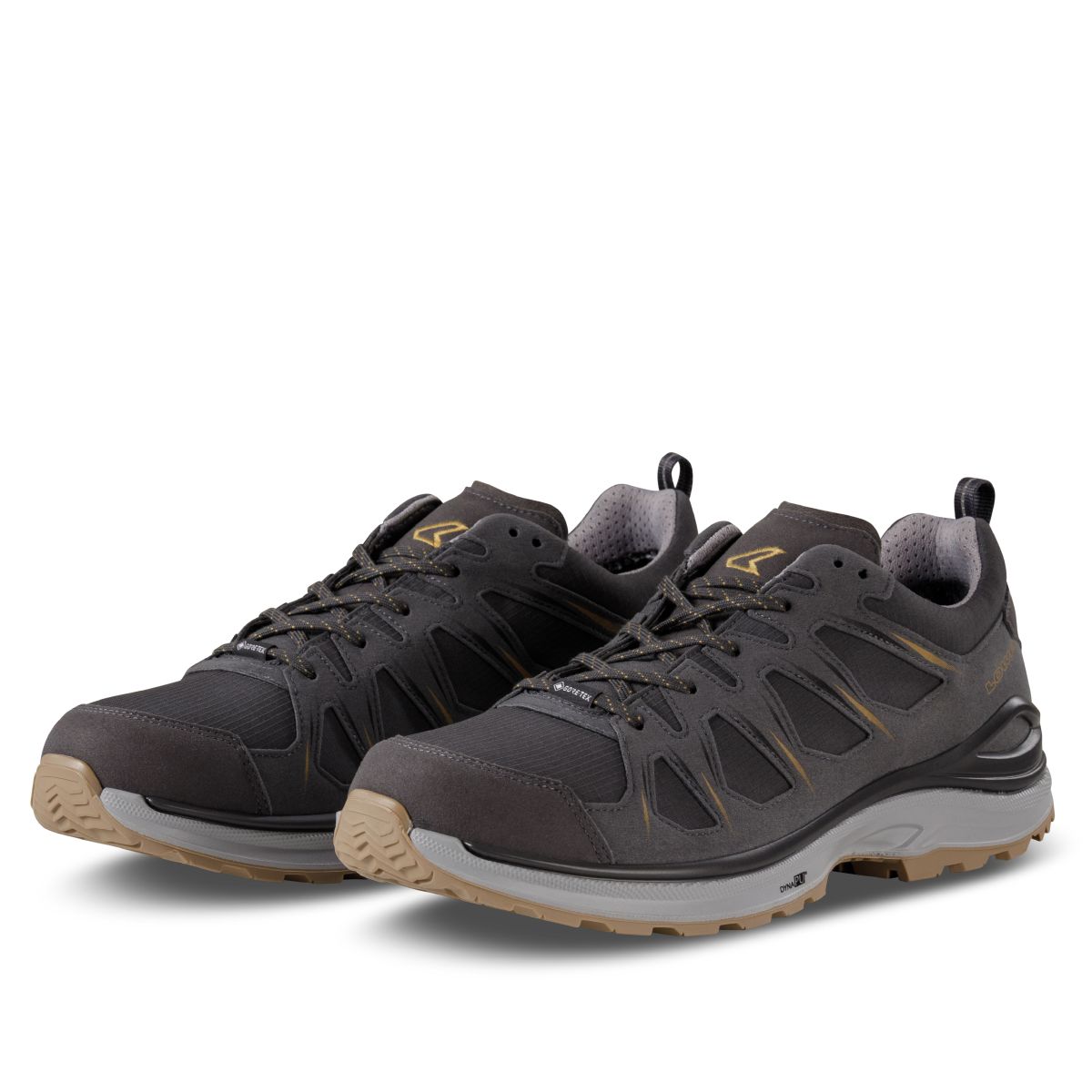 Кроссовки треккинговые Lowa Innox Evo II Gore-Tex®. Anthracite/Bronze 6