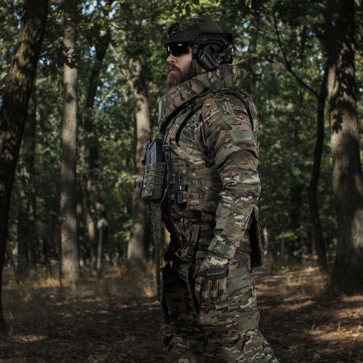 Бронекостюм A.T.A.S. (Advanced Tactical Armor Suit) Level I. Класс защиты – 1. Мультикам. S/M 13
